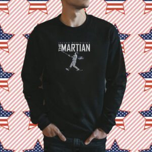 JASSON DOMINGUEZ: THE MARTIAN HAS LANDED TEE SHIRT