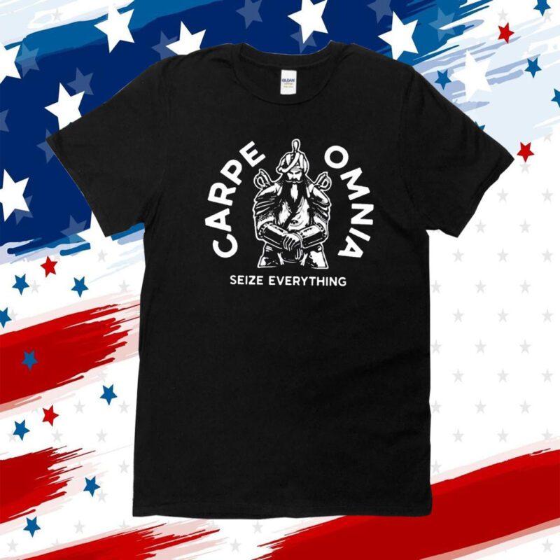 Micah Parsons Cowboys Wearing Carpe Omnia Seize Everything TShirts