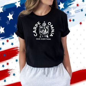 Micah Parsons Cowboys Wearing Carpe Omnia Seize Everything TShirts