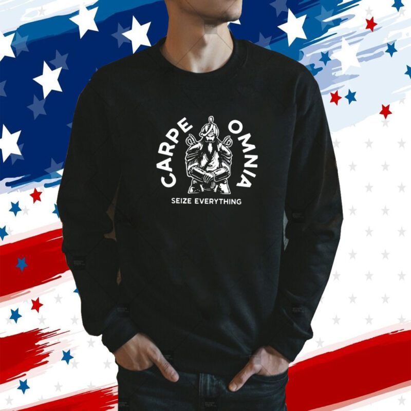 Micah Parsons Cowboys Wearing Carpe Omnia Seize Everything TShirts