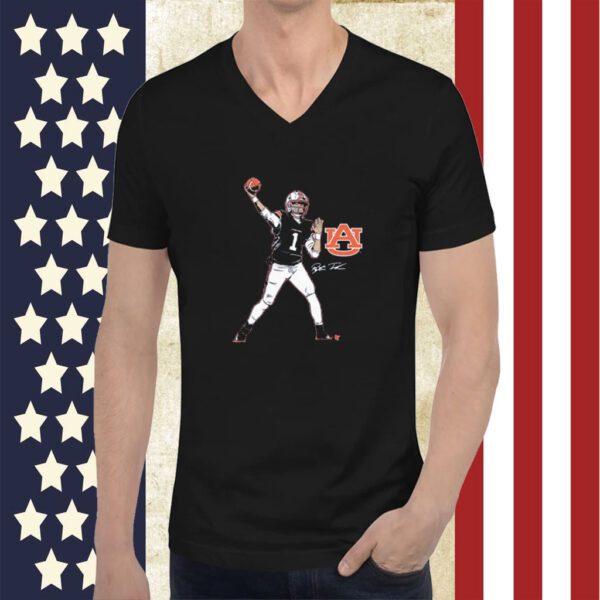 AUBURN FOOTBALL: PAYTON THORNE SUPERSTAR POSE TSHIRT