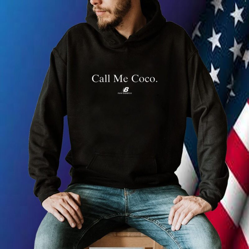 Cori Gauff Call Me Coco New Balance T-Shirt