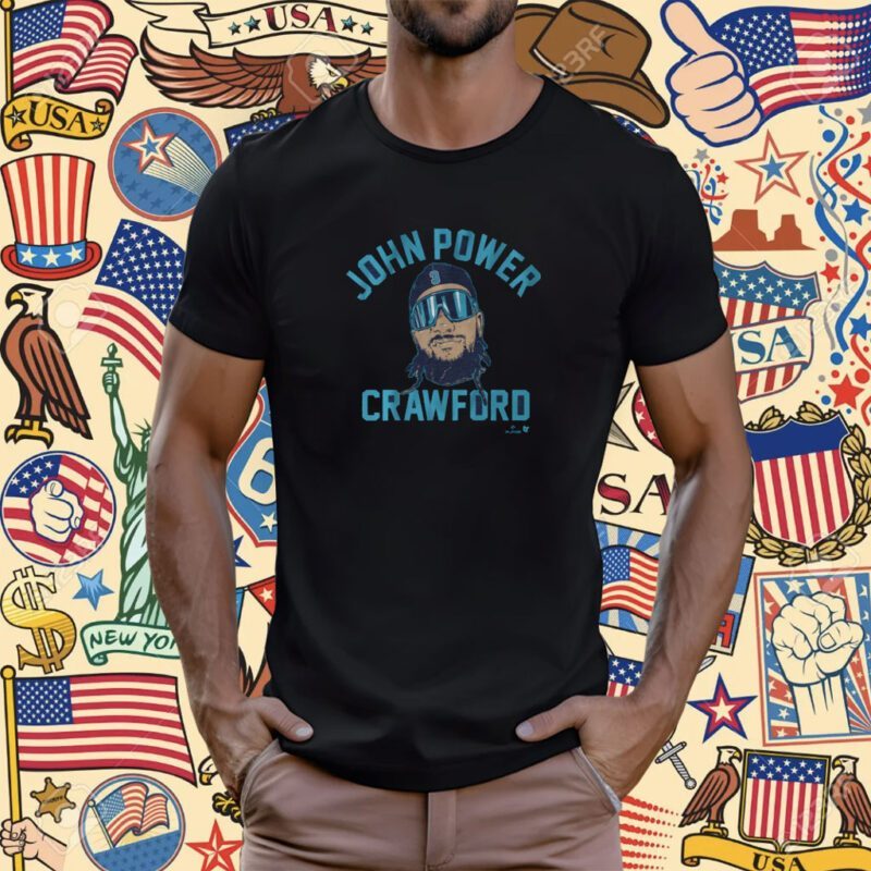 JP CRAWFORD: JOHN POWER CRAWFORD TSHIRT
