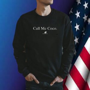 Cori Gauff Call Me Coco New Balance T-Shirt