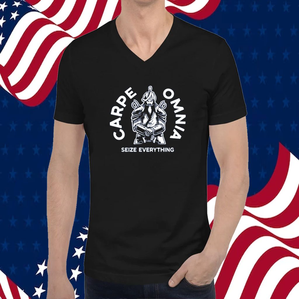 Micah Parsons Carpe Omnia Seize Everything Shirts Dallas Cowboys -  ShirtElephant Office