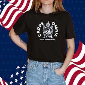 Micah Parsons Cowboys Wearing Carpe Omnia Seize Everything Official Shirt