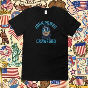 JP CRAWFORD: JOHN POWER CRAWFORD TSHIRT
