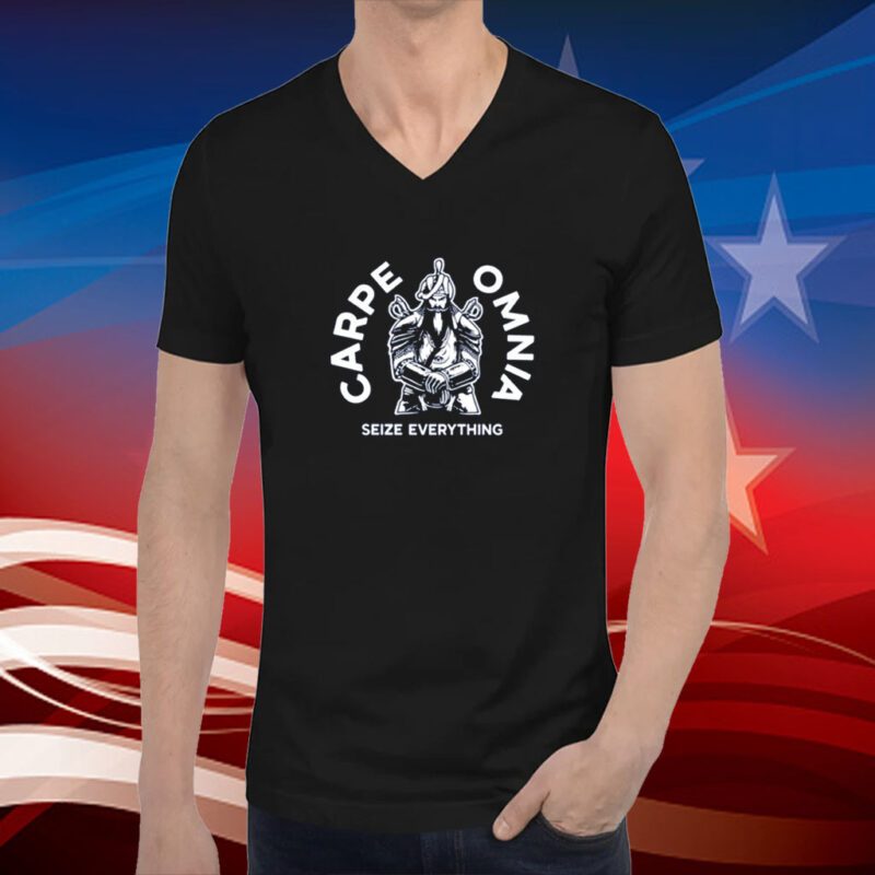 Micah Parsons Carpe Omnia Seize Everything T-Shirt