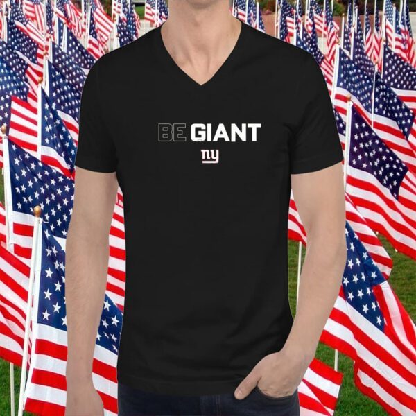 Art Stapleton New York Be Giant Ny Tee Shirt