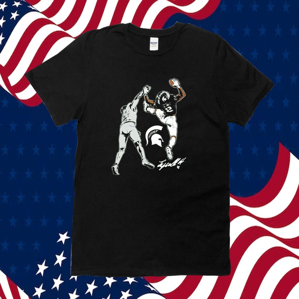 MICHIGAN STATE FOOTBALL: TYRELL HENRY CATCH SHIRTS