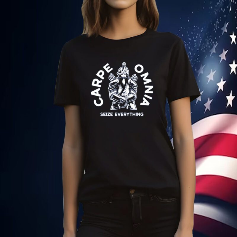 Carpe Omnia Seize Everything Micah Parsons Shirts
