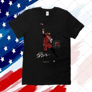 South Carolina Football Spencer Rattler Superstar Pose Tee Shirt