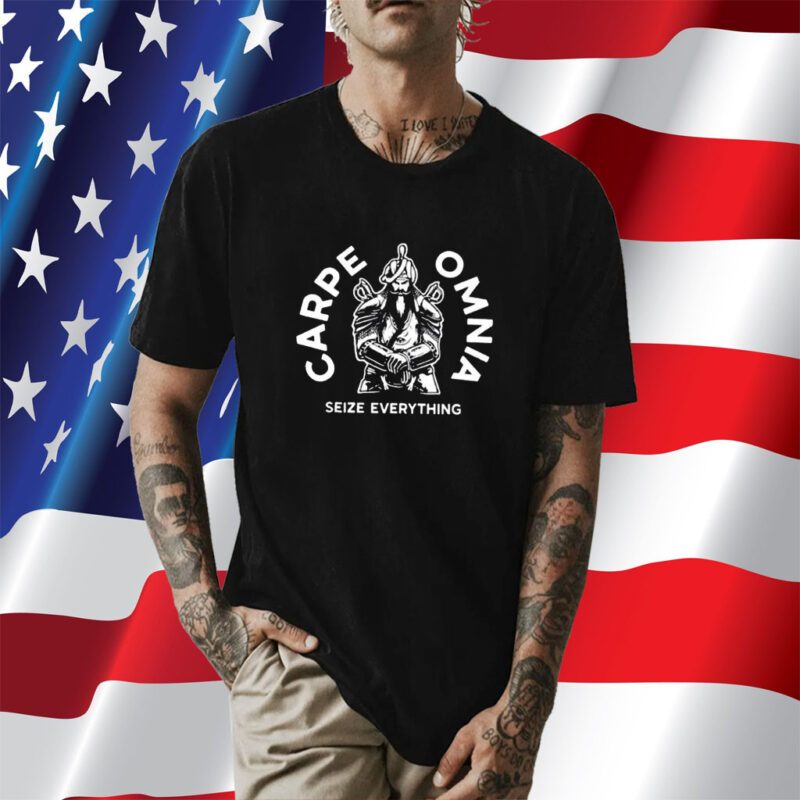 Carpe Omnia Seize Everything Dallas Cowboys 2023 Shirt