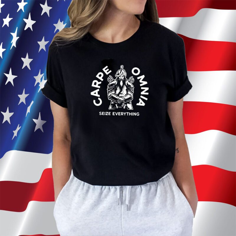 Carpe Omnia Seize Everything Dallas Cowboys 2023 Shirt