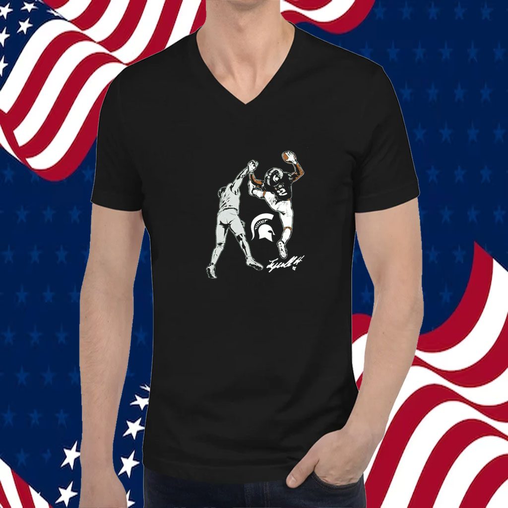 MICHIGAN STATE FOOTBALL: TYRELL HENRY CATCH SHIRTS