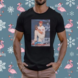 Topps Baseball Shohei Ohtani Angels T-Shirt