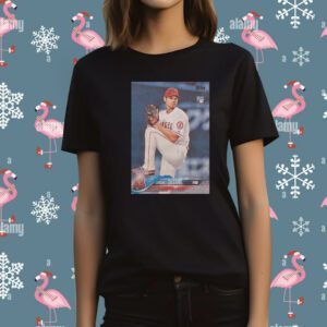 Topps Baseball Shohei Ohtani Angels T-Shirt
