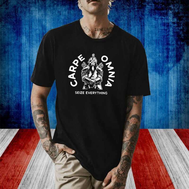 Micah Parsons Carpe Omnia Seize Everything Hot Shirt