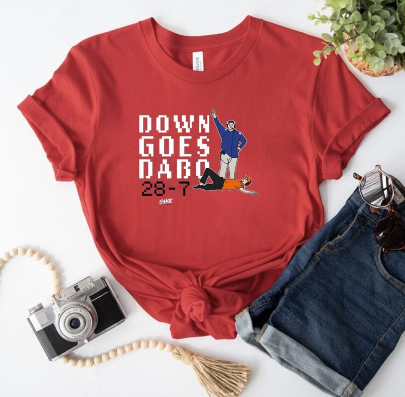 Down Goes Dabo 2023 Shirt
