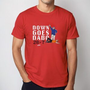 Down Goes Dabo 2023 Shirt