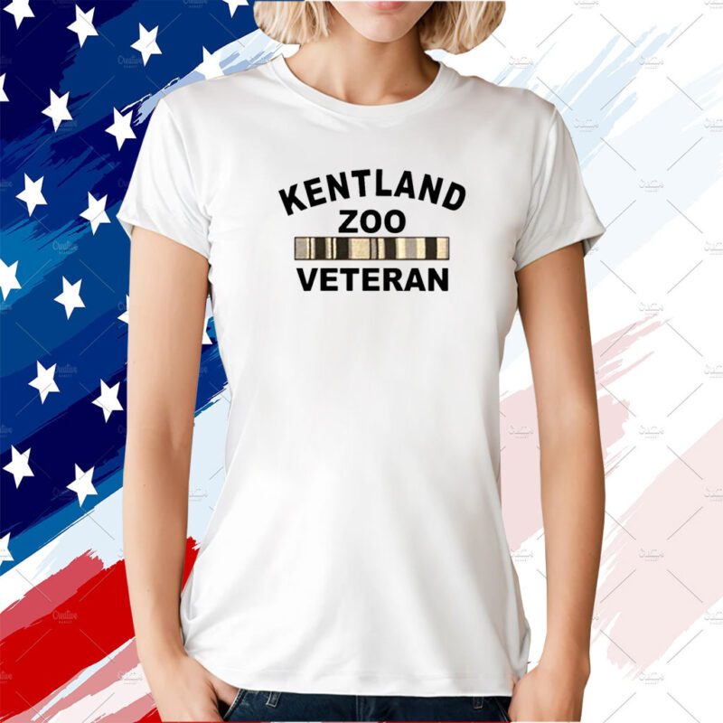 Kentland Zoo Veteran 2023 T-Shirt