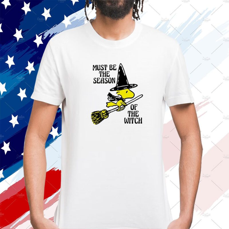 Must Be The Season Of The Witch 2023 T-Shirt
