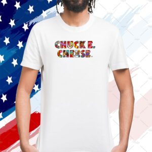 Chuck E Cheese Friends Tee Shirt