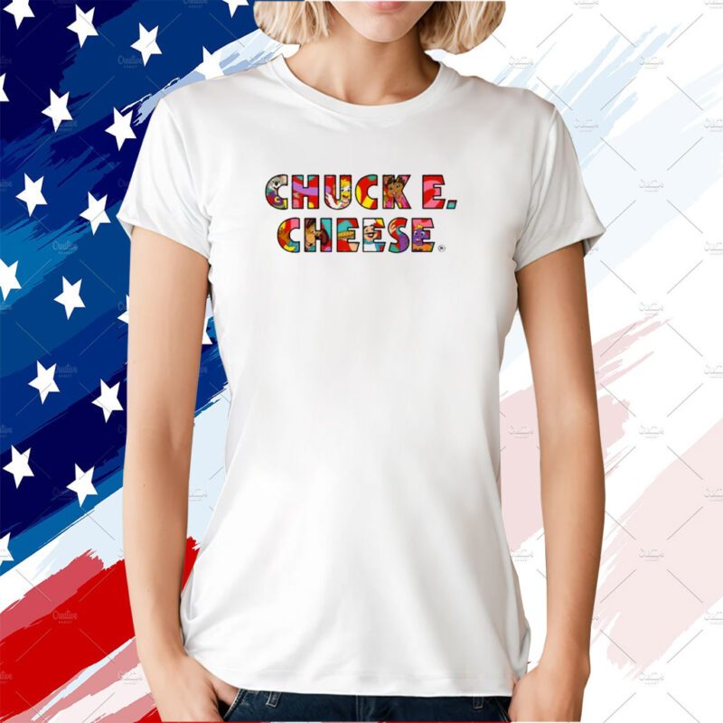 Chuck E Cheese Friends Tee Shirt