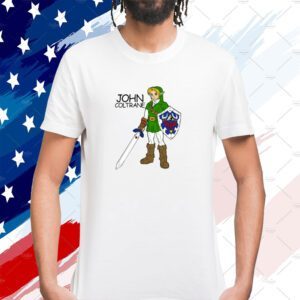 John Coltrane Zelda 2023 Shirt