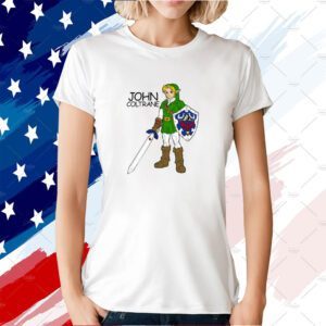 John Coltrane Zelda 2023 Shirt