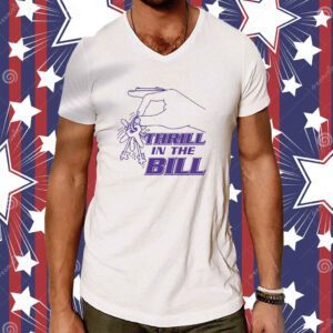 Thrill In The B Chicks University Shirt