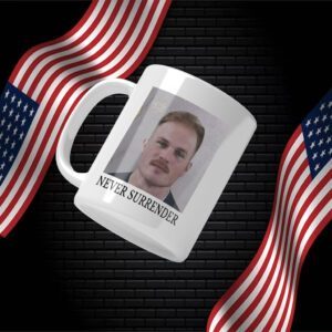 Never Surrender Zach Bryan Mugshot T-Shirt