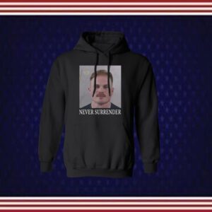 Zach Bryan Never Surrender Tee Shirt
