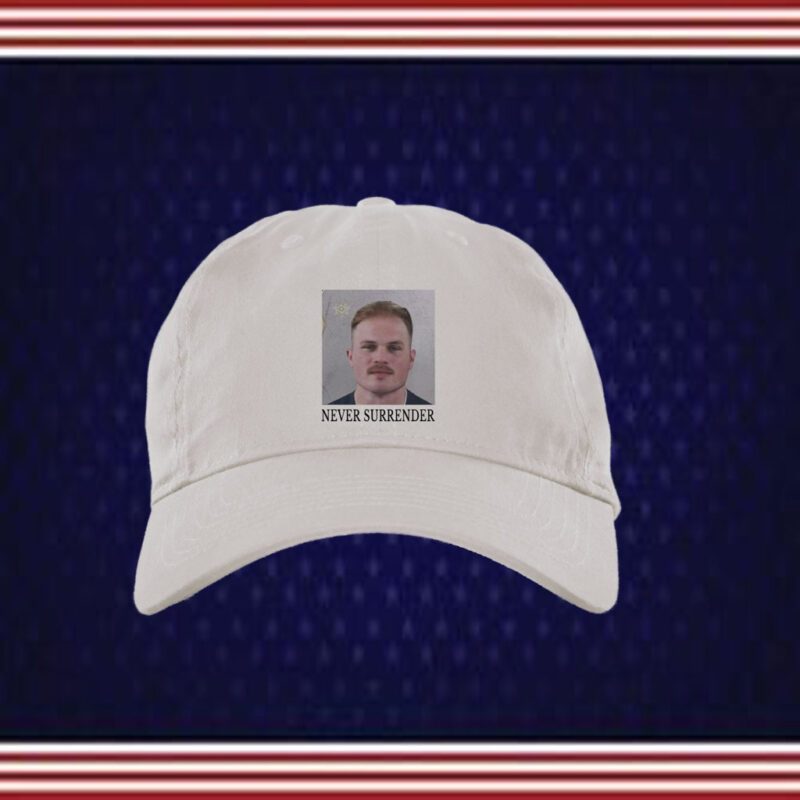 Zach Bryan Never Surrender Tee Shirt