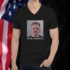 Zach Bryan Never Surrender Mugshot Shirt