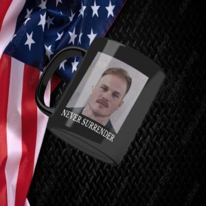 Zach Bryan Never Surrender Mugshot Shirt