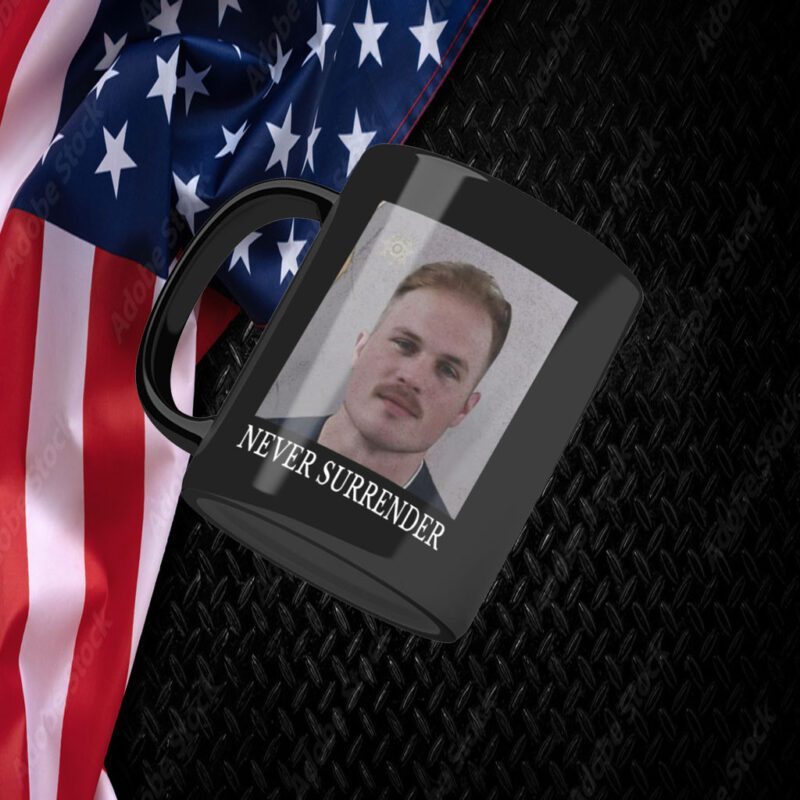 Zach Bryan Never Surrender Mugshot Shirt