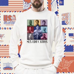 Sex Education Season 4 The Eras Tour Shirts