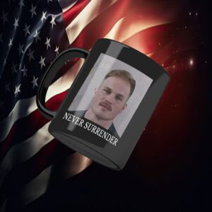 Never Surrender Zach Bryann Mugshot Shirts