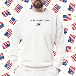 Coco Gauff Call Me Coco Champion Shirt