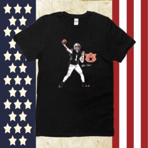AUBURN FOOTBALL: PAYTON THORNE SUPERSTAR POSE TSHIRT