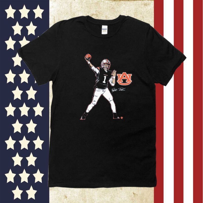 AUBURN FOOTBALL: PAYTON THORNE SUPERSTAR POSE TSHIRT