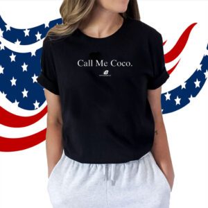 Cori Gauff Call Me Coco New Balance T-Shirt