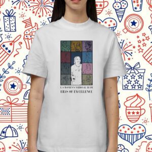 Us Women’s National Team Eras Of Excellence Shirts