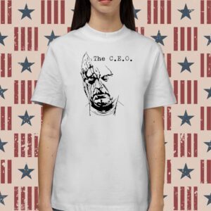 Action Ceo Matt Griffin Bloody T-Shirt