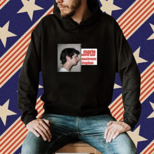 Aer Yandere Dev Mario World Tour Mushroom Kingdom T-Shirt