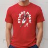 Alabama Football Jalen Milroe Magic Tee Shirt