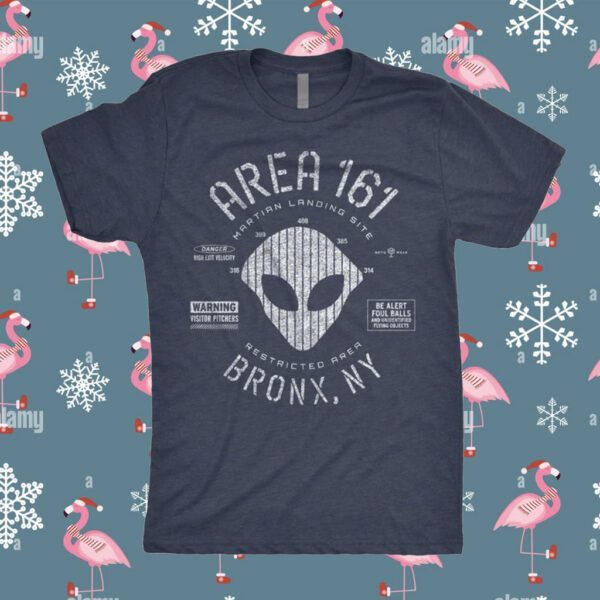 Area 161 Bronx New York T-Shirt