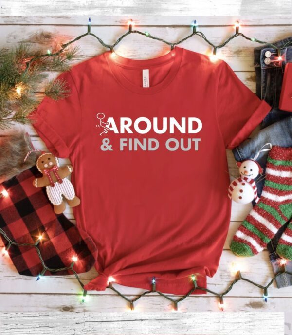 Official Around Find Out T-Shirt Coach Prime Bodyguard