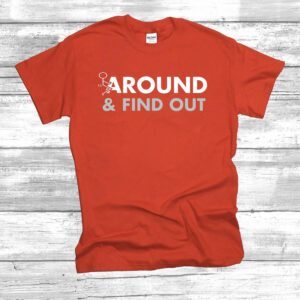 Official Around Find Out T-Shirt Coach Prime Bodyguard